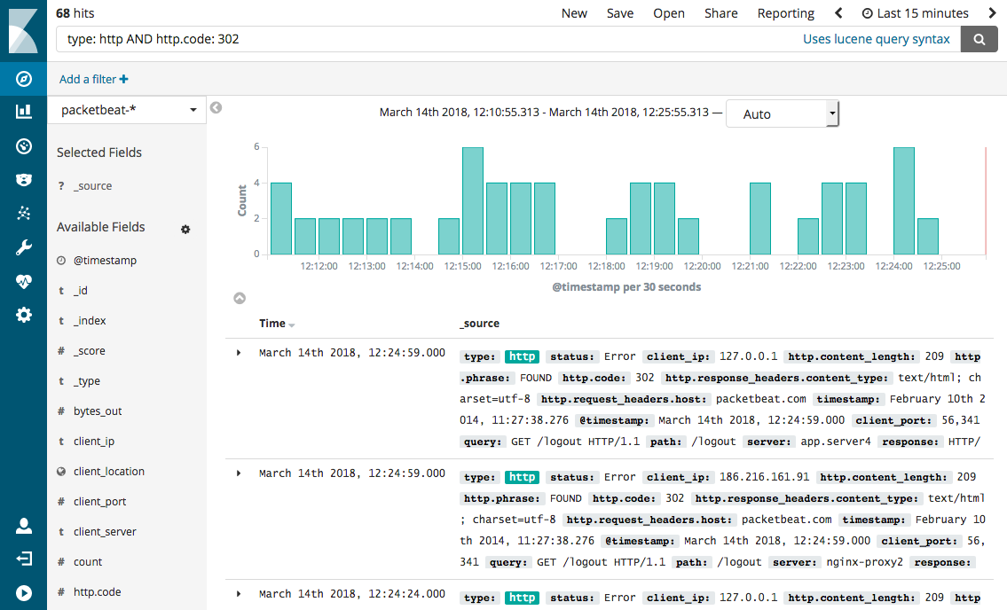 kibana query cheat sheet