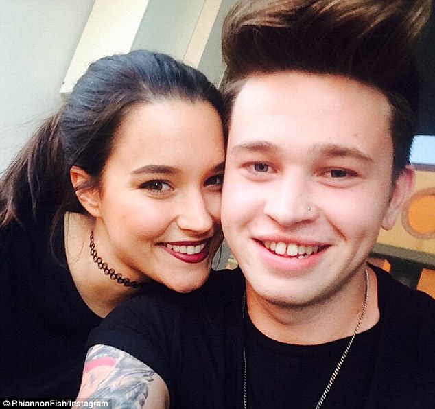 rhiannon fish and reece mastin