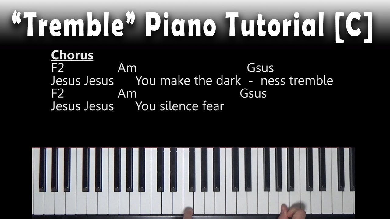 jesus jesus you make the darkness tremble chords