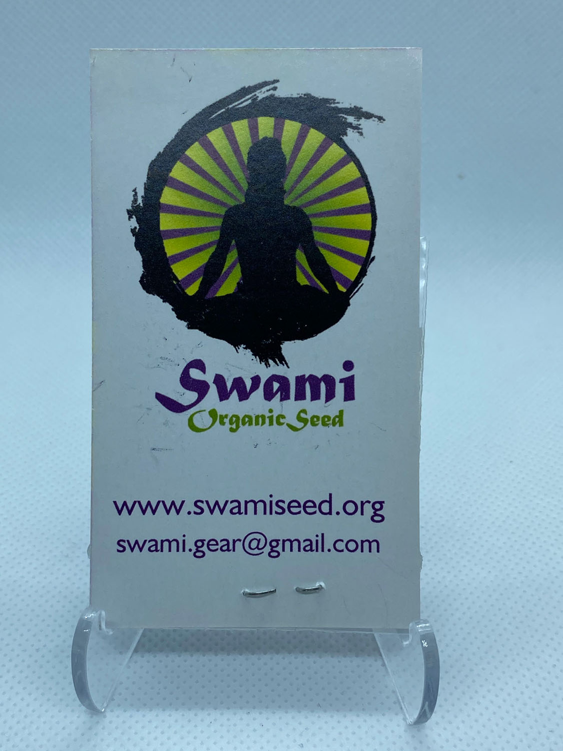 swami organic seed