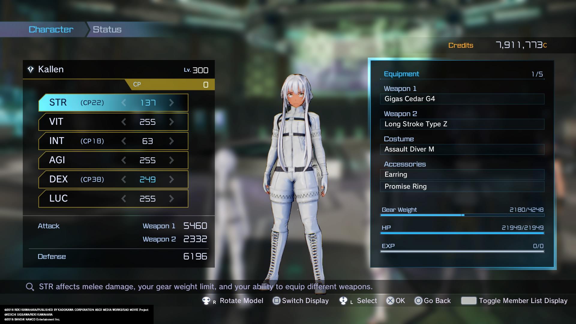 sao fatal bullet builds