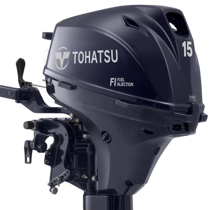 tohatsu 15 hp weight