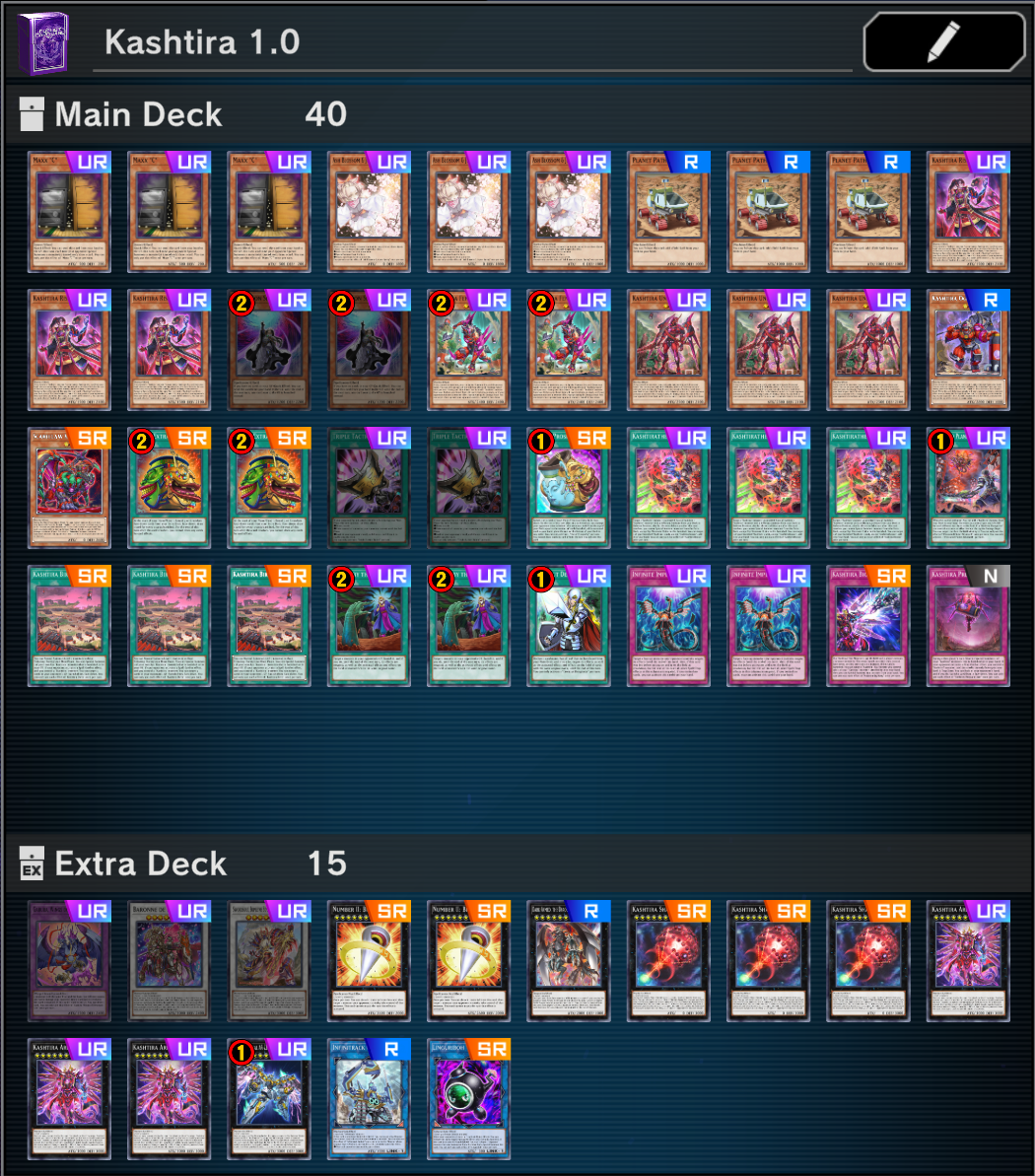 deck kashtira