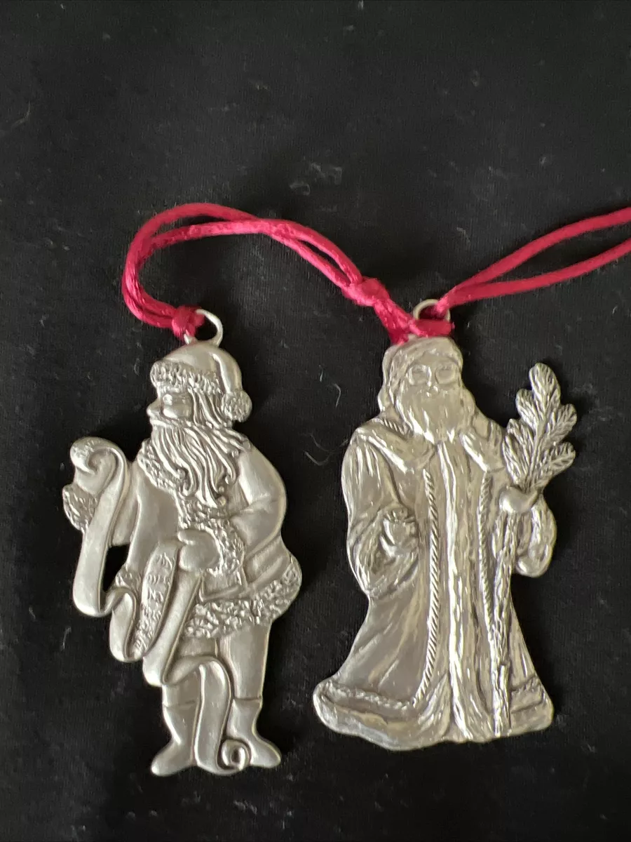 pewter christmas ornaments canada