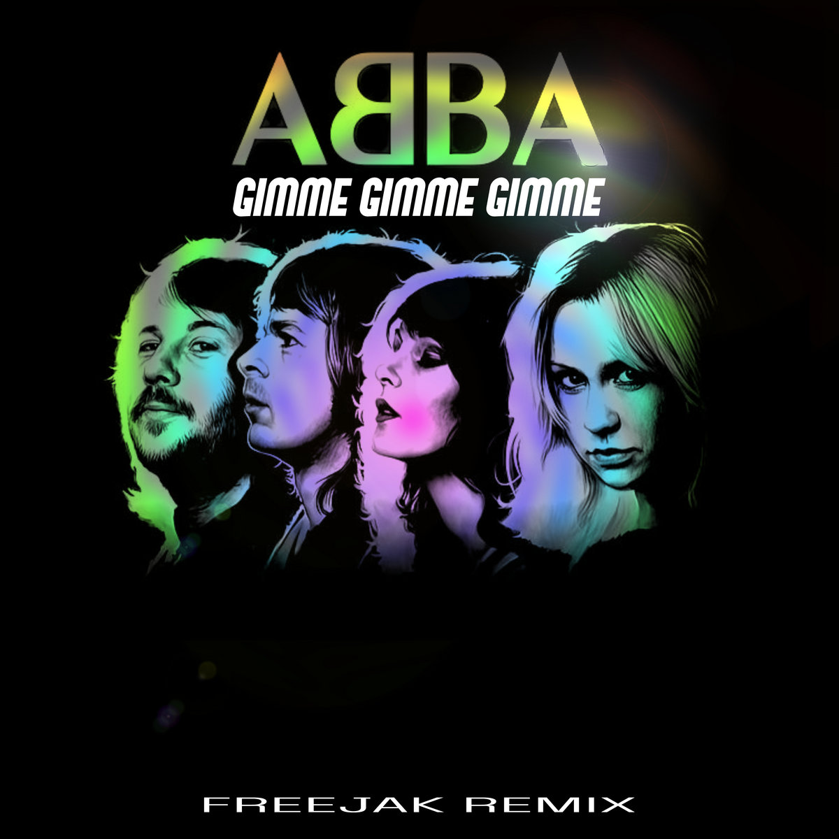 remix abba gimme gimme