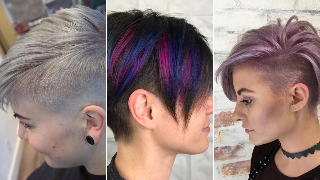 pixie hairstyles with undercut