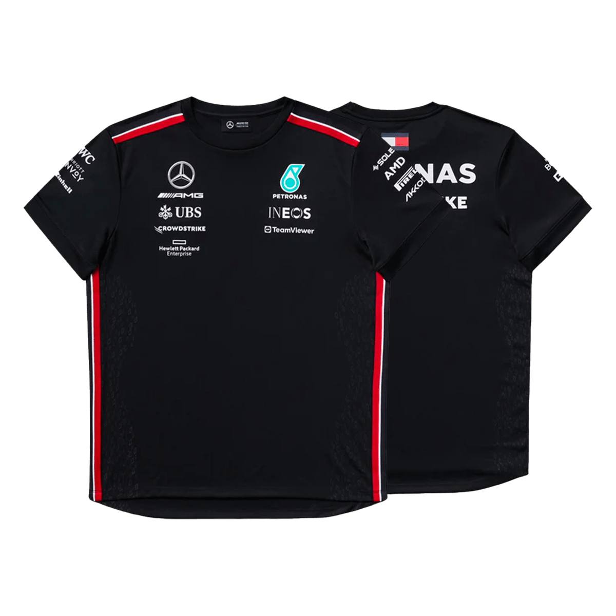 mercedes amg petronas shirt