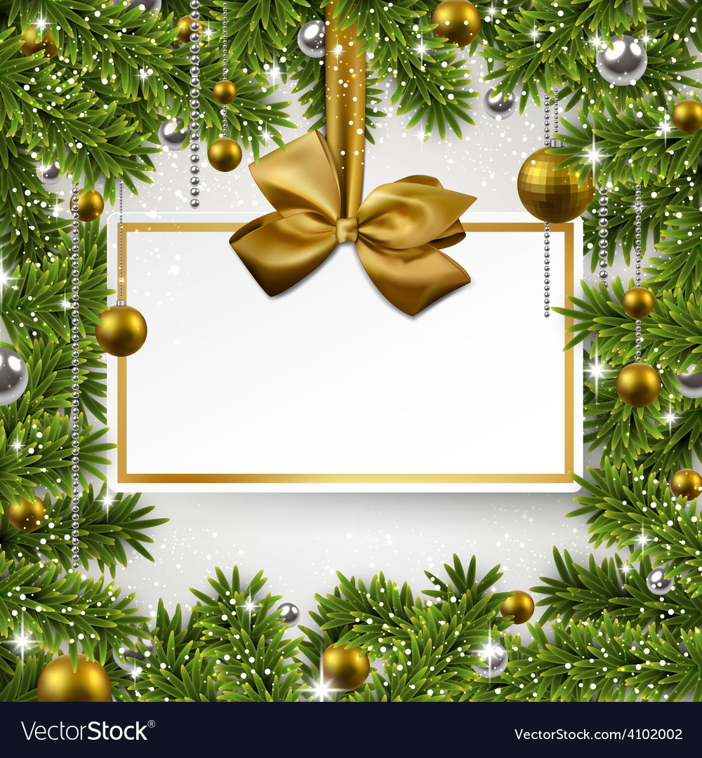 christmas background for invitation