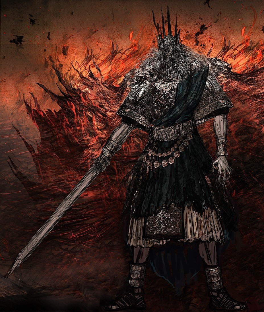 dark souls son of gwyn