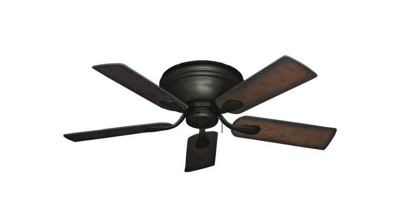 flush mount ceiling fan without light