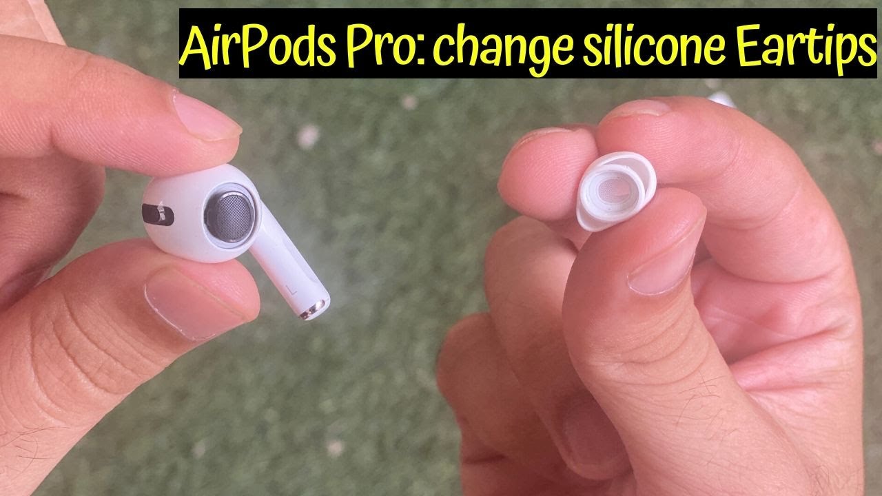 airpod remove tip