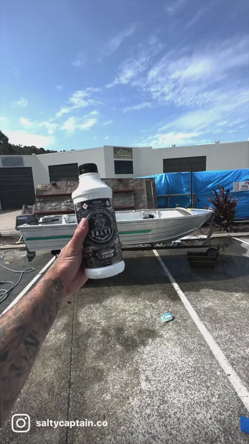 salty aluminium cleaner