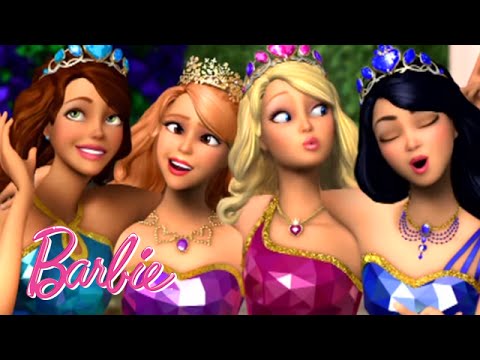 barbie escuela de princesas pelicula completa en español