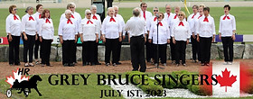 grey bruce singers