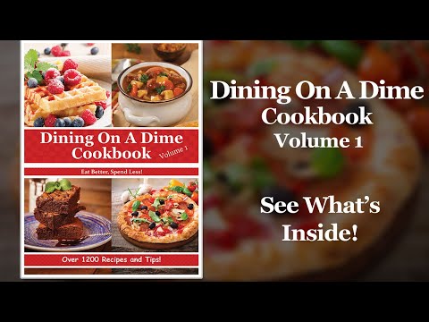 living on a dime cookbook