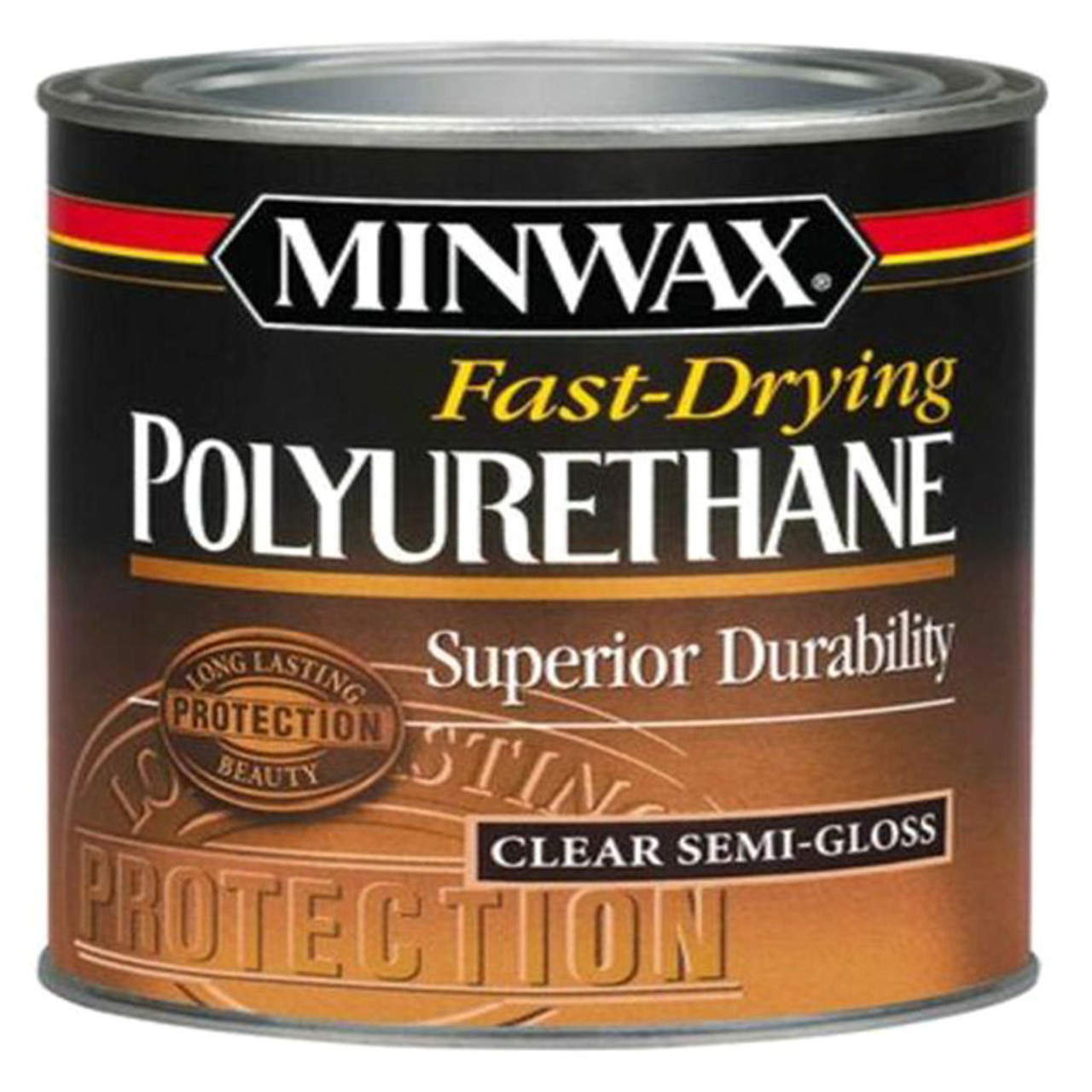 fast drying stain and polyurethane