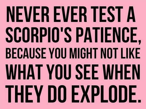 scorpio zodiac quotes