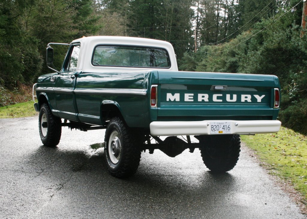 mercury m250