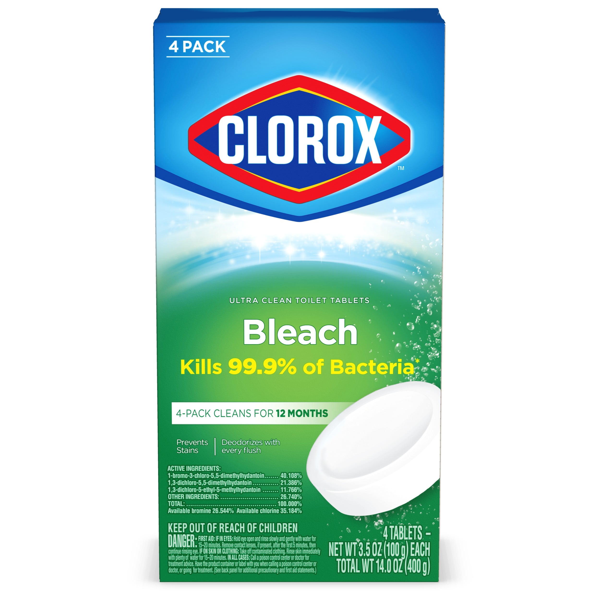 bleach tablets walmart