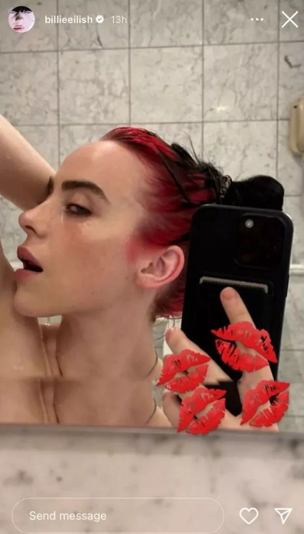 billie eilish nude leaked