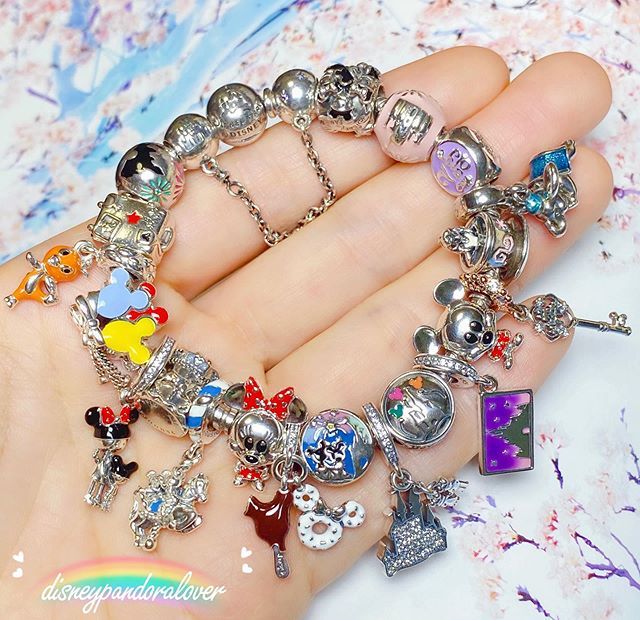 pandora disney charm bracelet