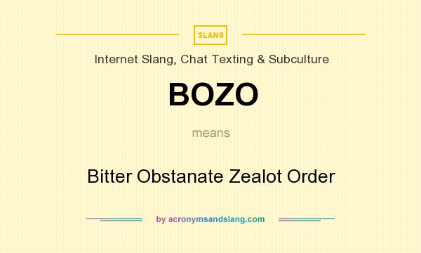 bozo meaning