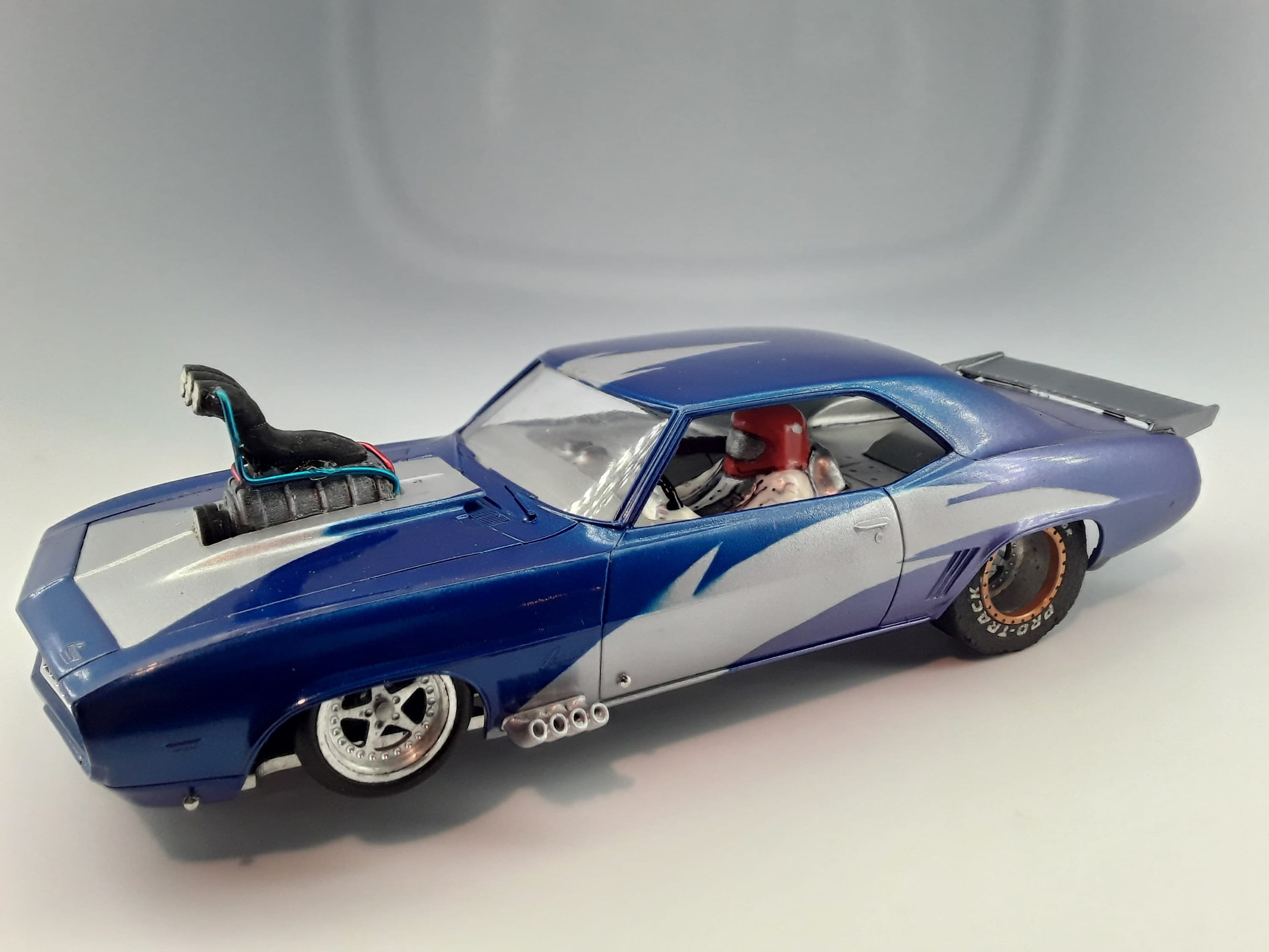 slot car drag car