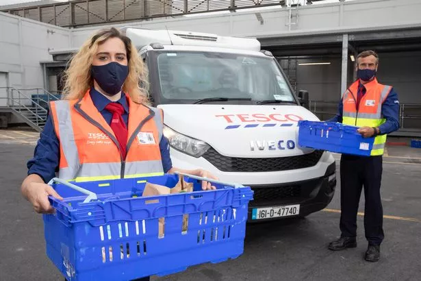 how much do tesco delivery drivers earn