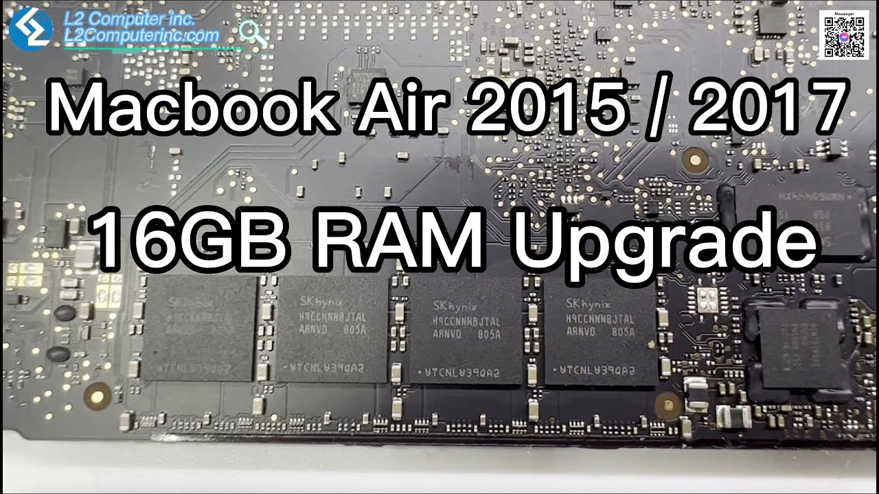 macbook air ram replacement