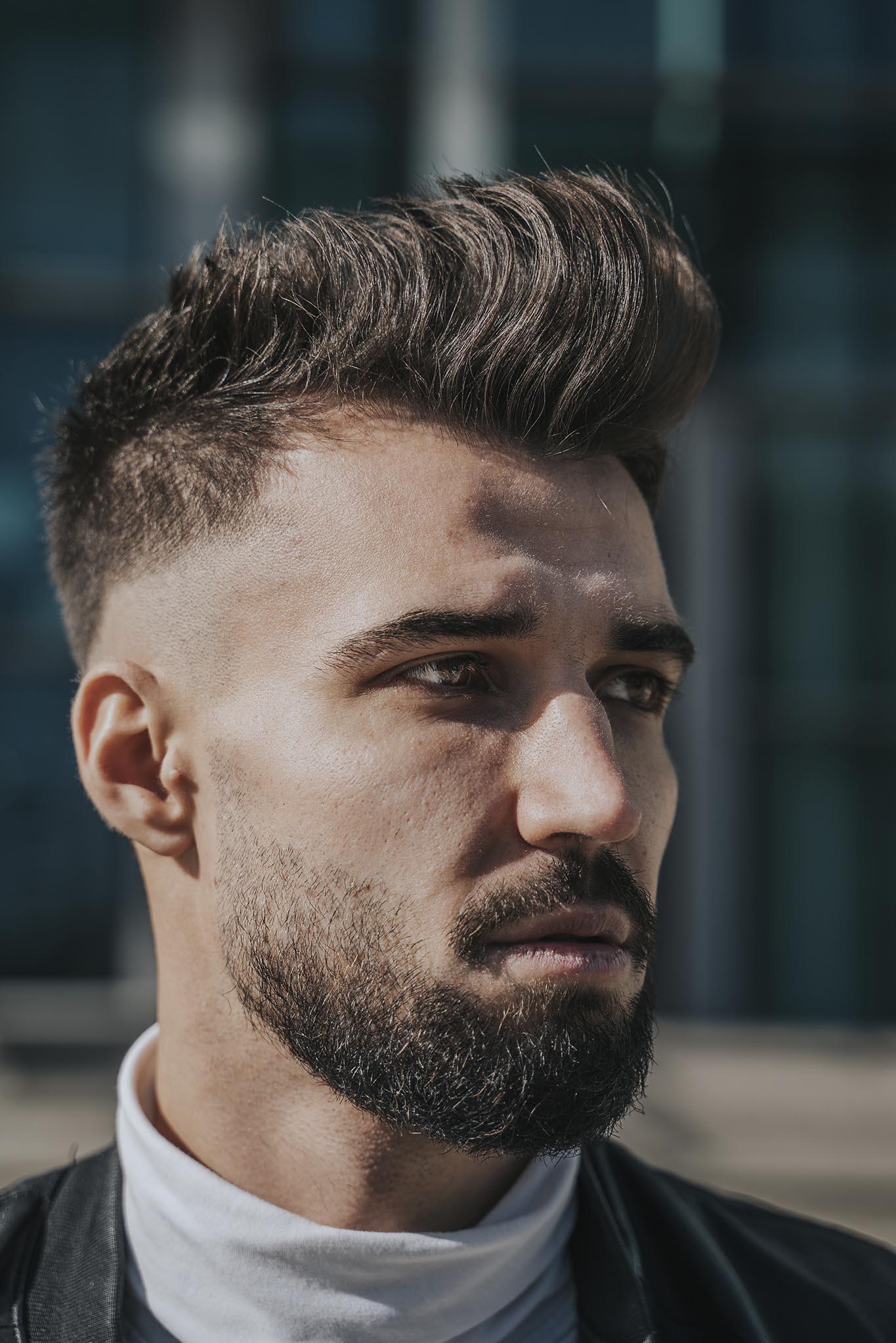 corte de pelo hombre