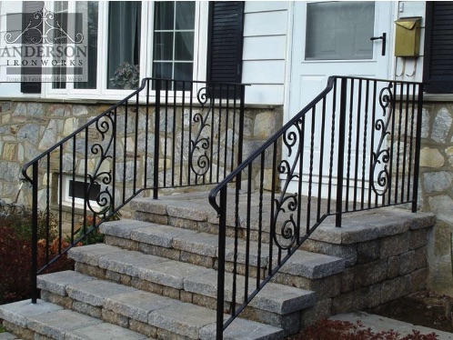 rod iron railings