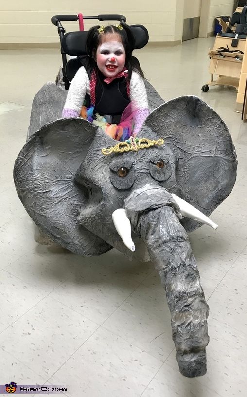 elephant halloween costume