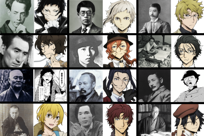 bsd characters