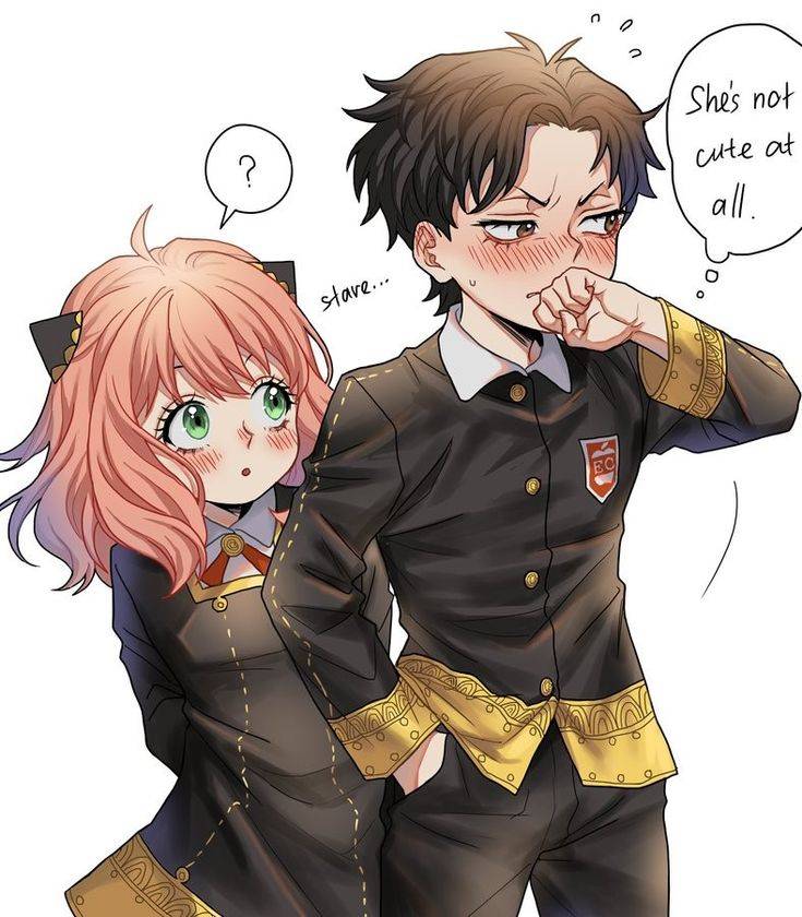 anya x damian