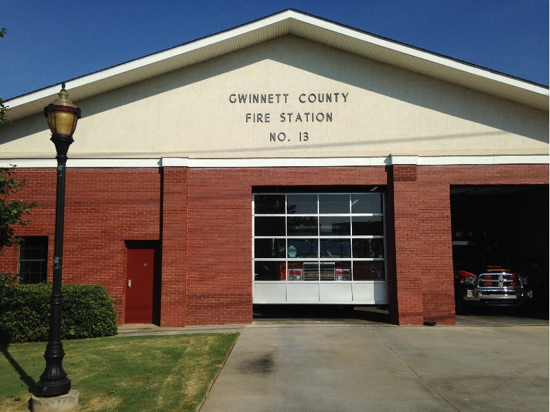 gwinnett county fire station 13