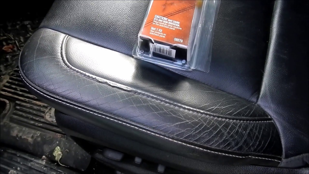 leather car seat repair kit