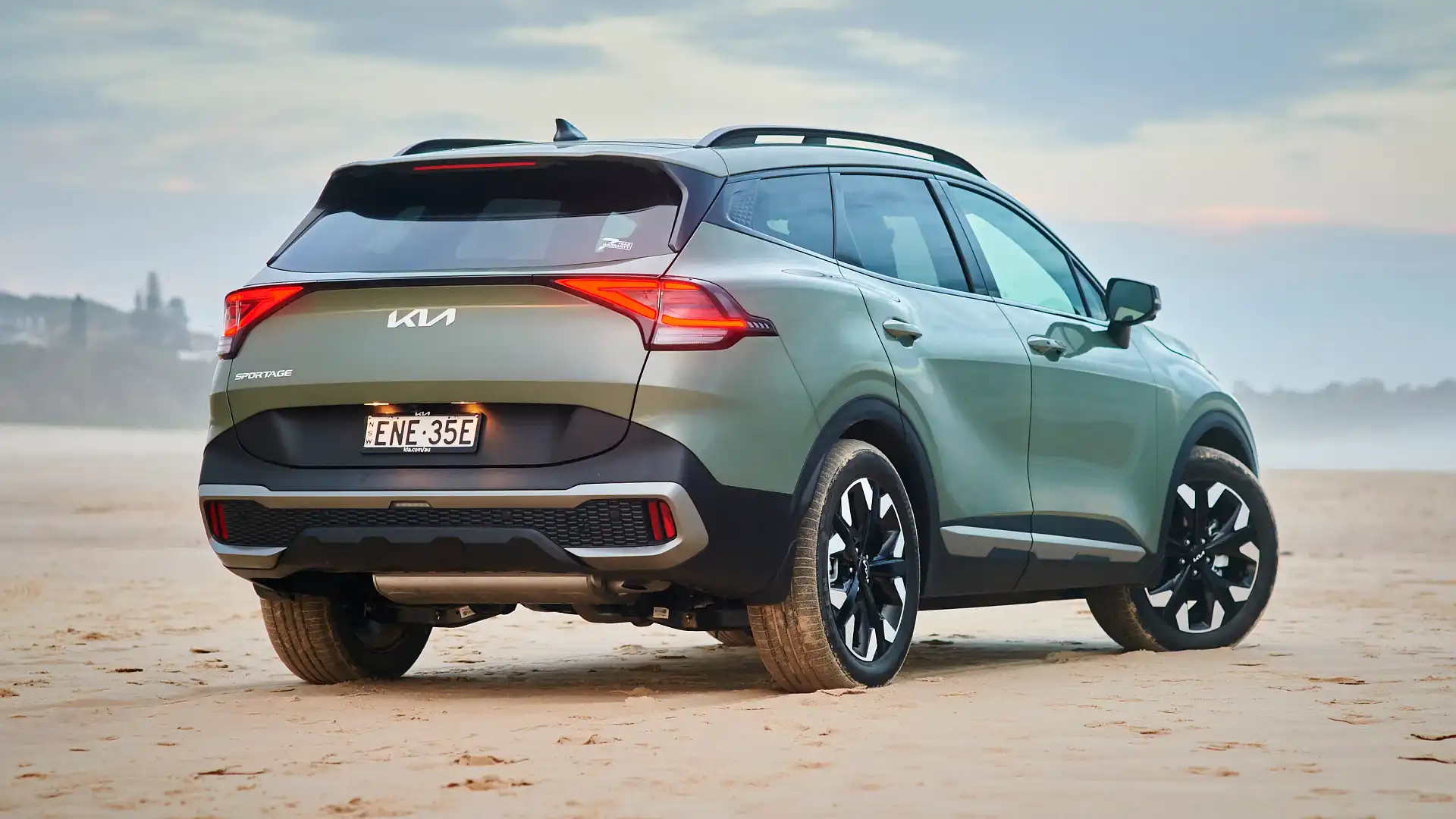 kia sportage 2023 wait time australia