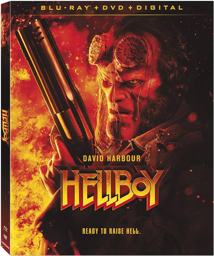 hellboy blu ray release date