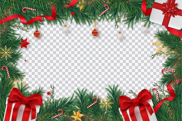 freepik christmas frame