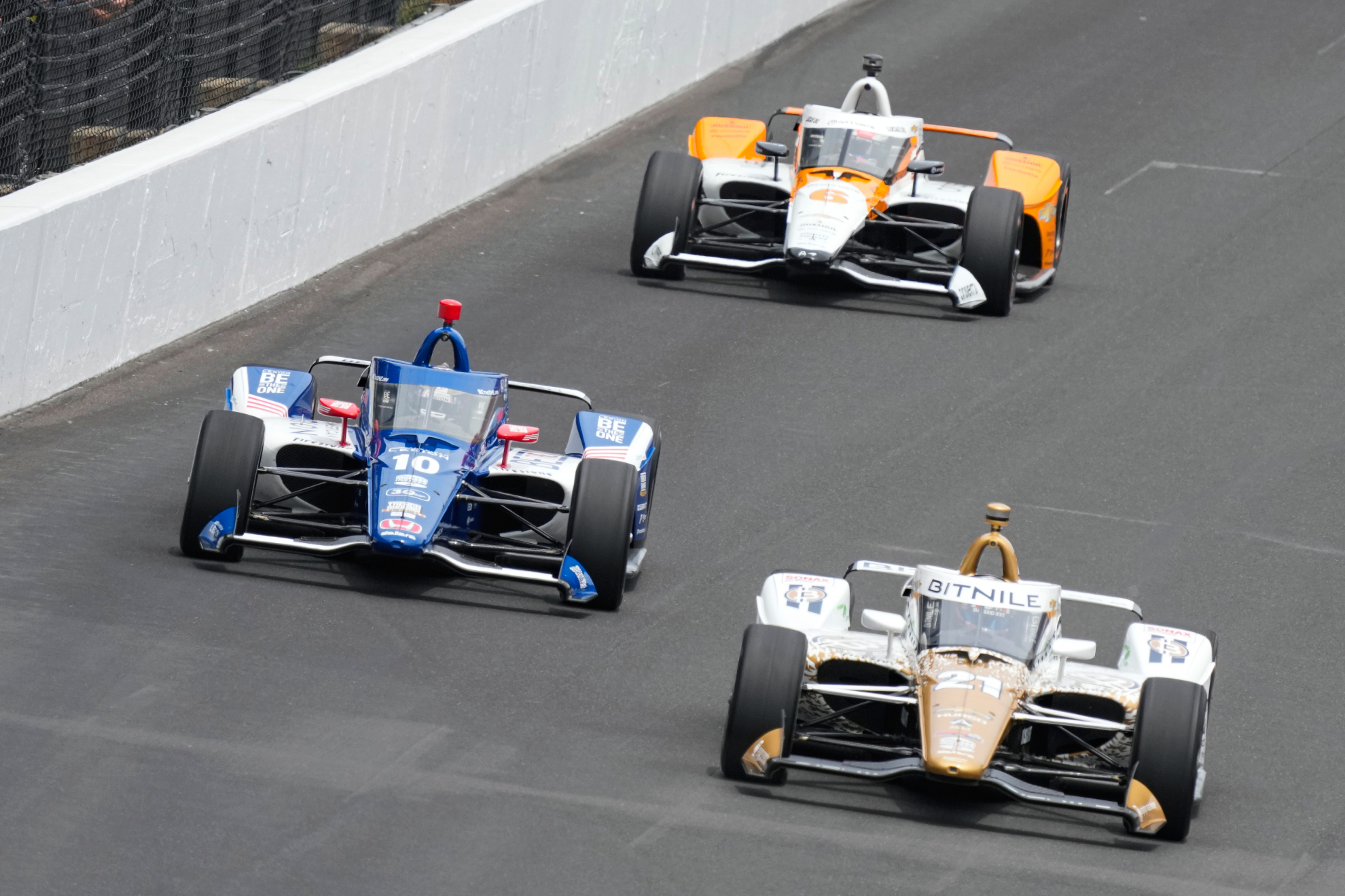 indy racing league standings