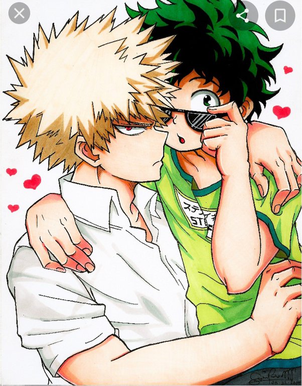 is bakudeku confirmed