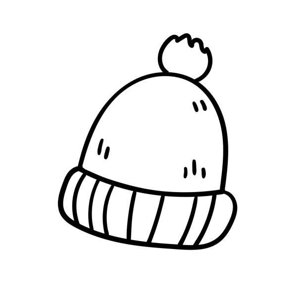 beanie drawing