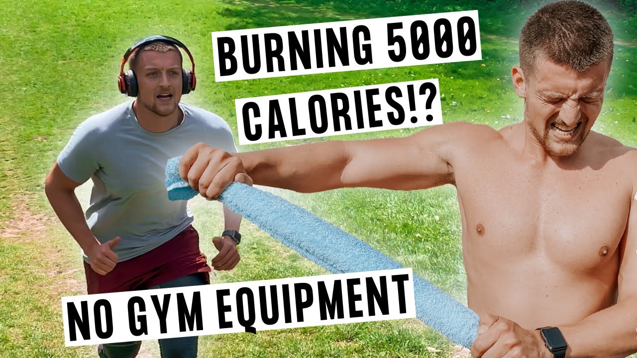 burning 5000 calories a day