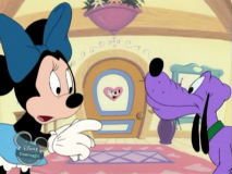 minnie mouse purple pluto