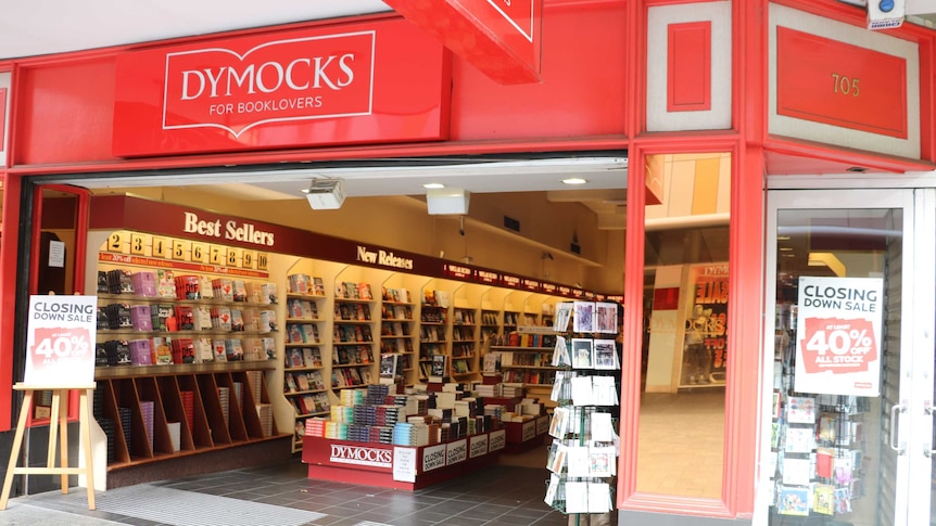 dymocks website