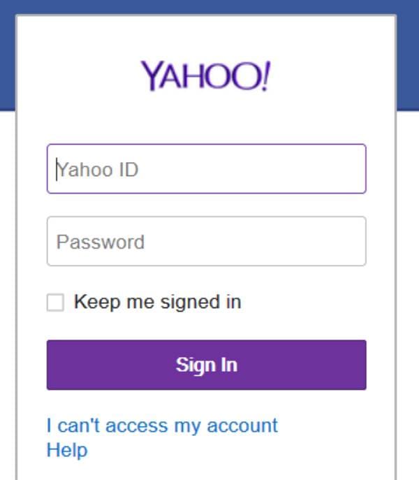 mail.yahoo com