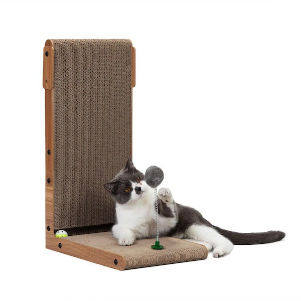 cat scratching boards