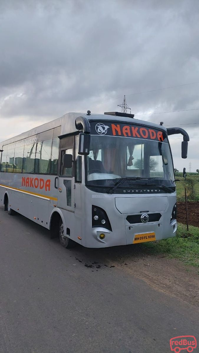 nakoda bus booking