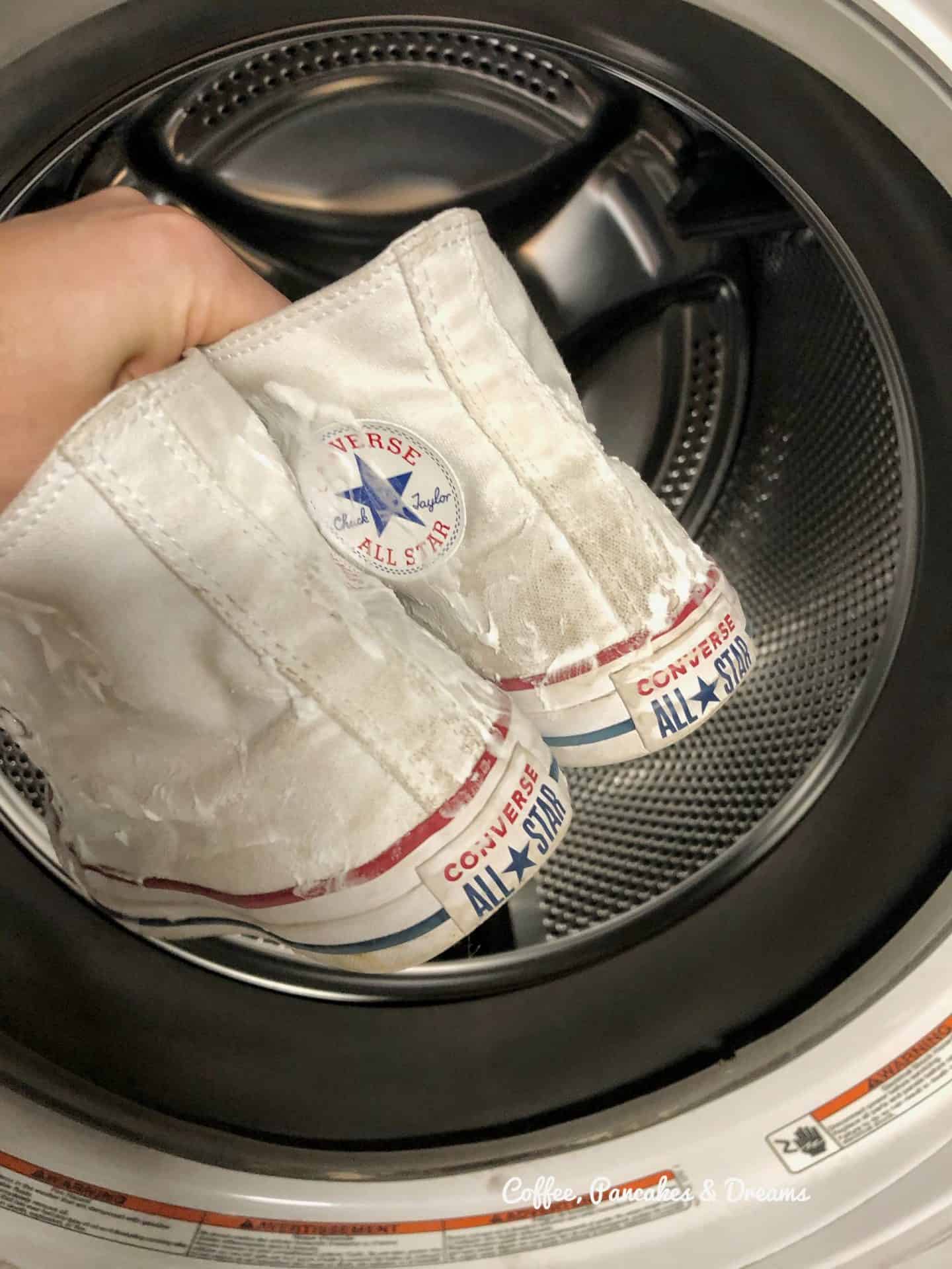 how to machine wash converse