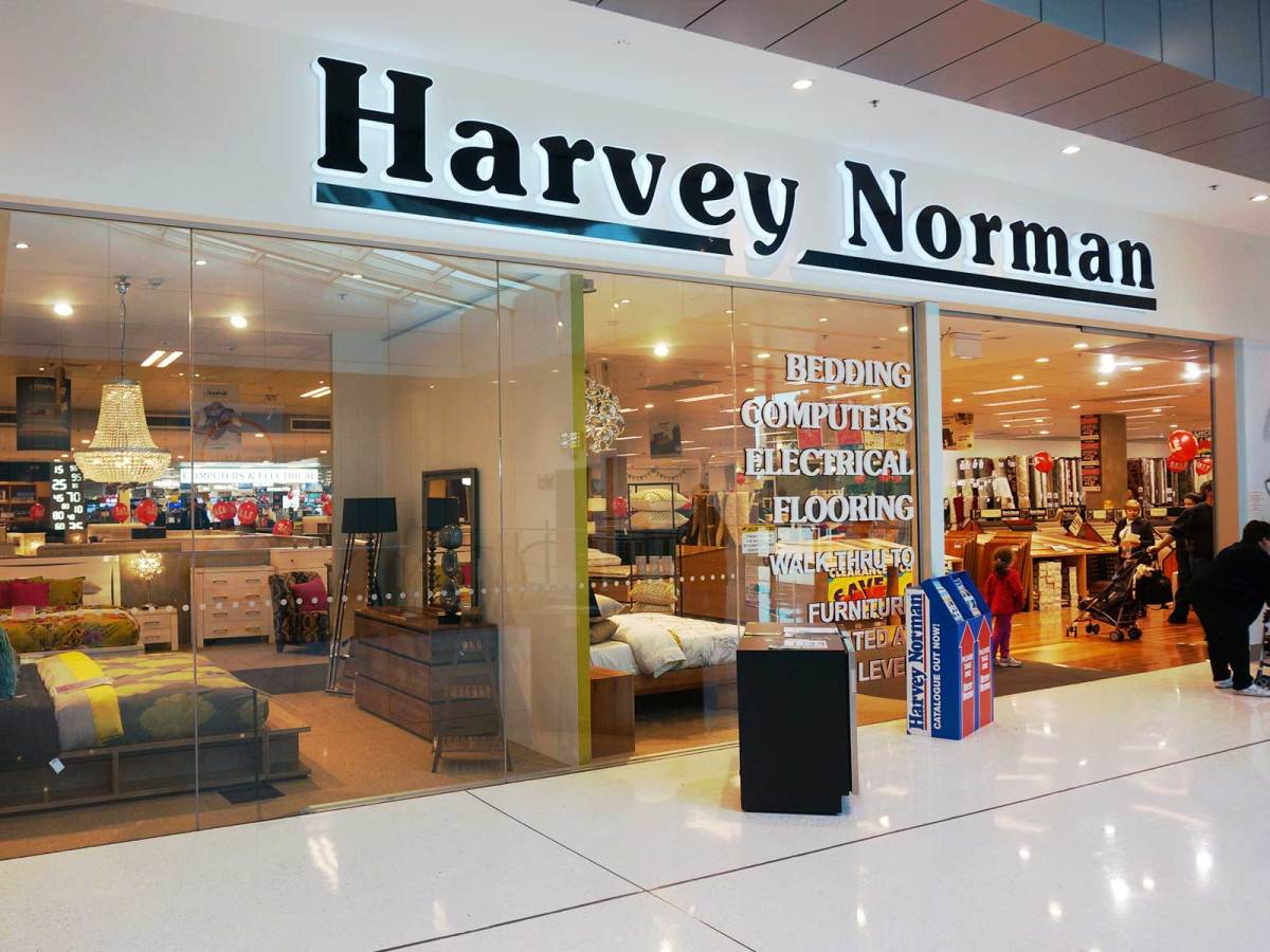 harvey norman factory outlet online